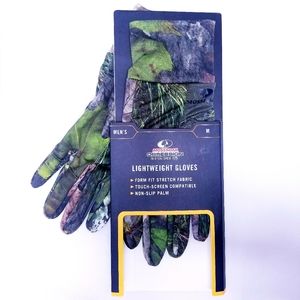 Mossy Oak Men's Camo Gloves